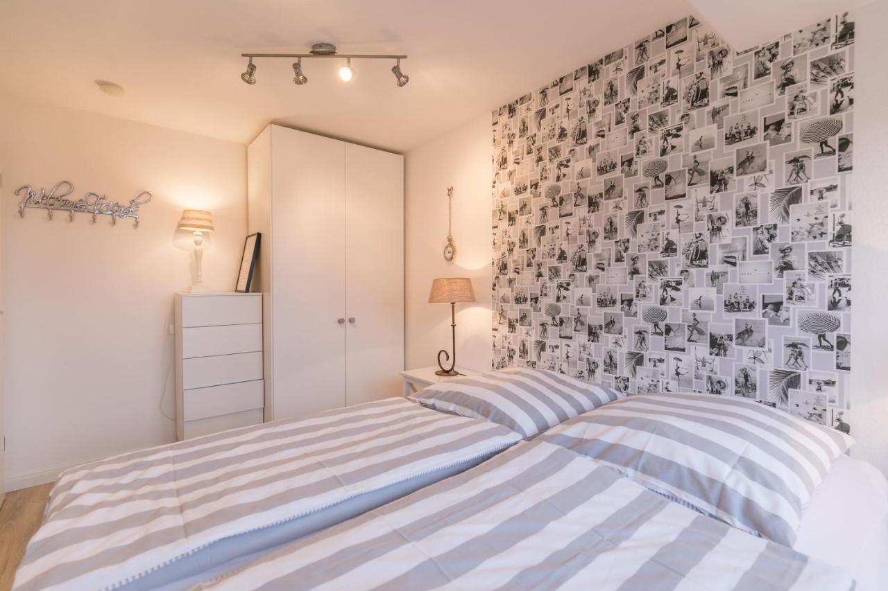 Haus Alleestrasse 37 Haus Alleestrasse 37, Wohnung 3 Busum Bagian luar foto
