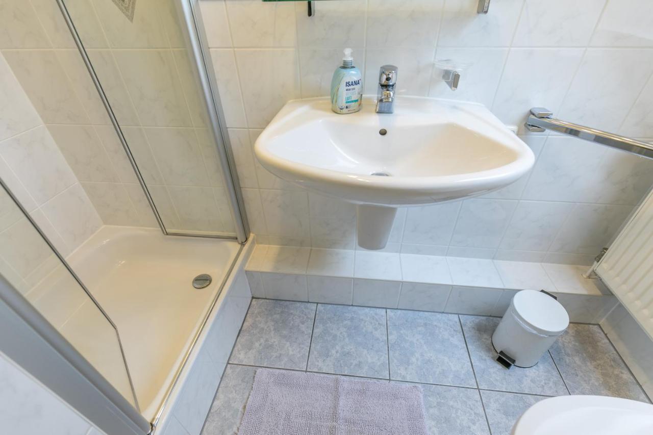 Haus Alleestrasse 37 Haus Alleestrasse 37, Wohnung 3 Busum Bagian luar foto